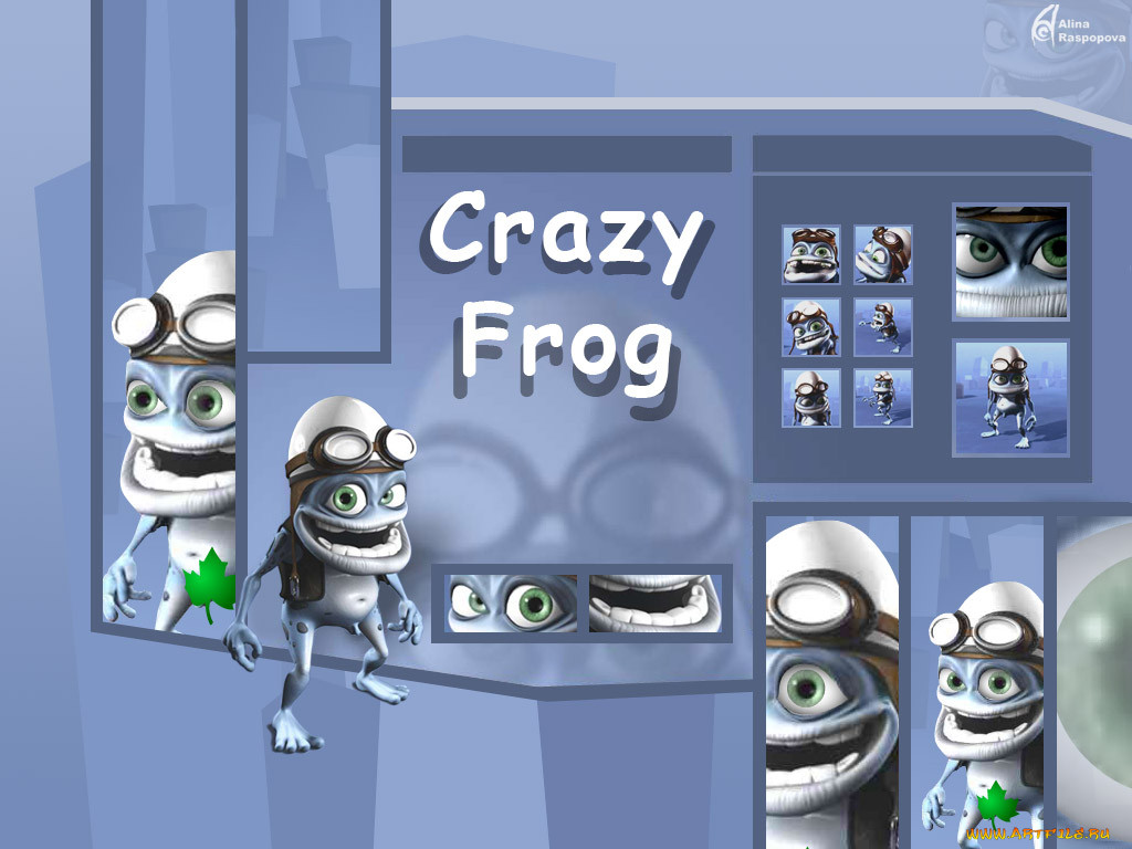 crazyfrog, , crazy, frog